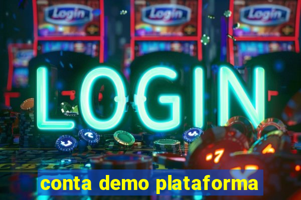 conta demo plataforma